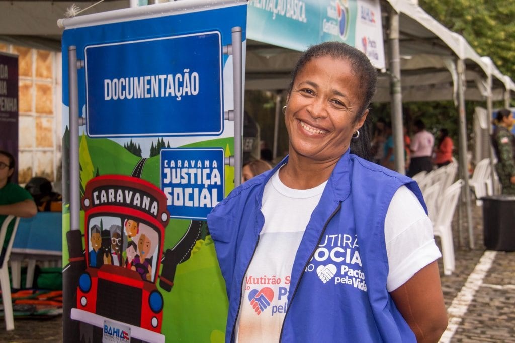 Camacã: Caravana da Justiça Social Promove ação na cidade
